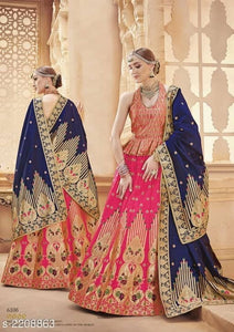 Piyali Elegant Banarasi Silk Lehengas Vol 1