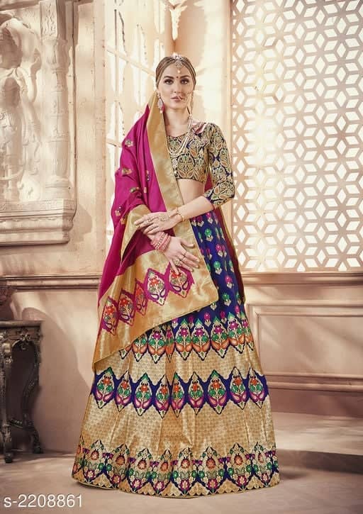 Piyali Elegant Banarasi Silk Lehengas Vol 1