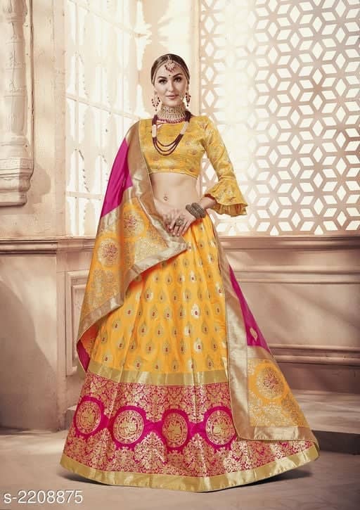 Piyali Elegant Banarasi Silk Lehengas Vol 1