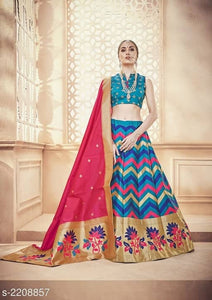 Piyali Elegant Banarasi Silk Lehengas Vol 1