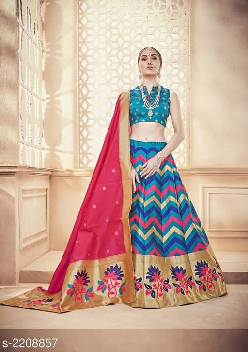 Piyali Elegant Banarasi Silk Lehengas Vol 1