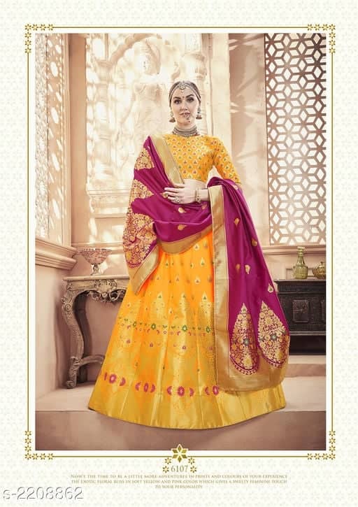 Piyali Elegant Banarasi Silk Lehengas Vol 1