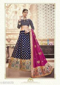 Piyali Elegant Banarasi Silk Lehengas Vol 1