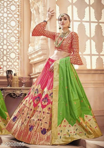 Piyali Elegant Banarasi Silk Lehengas Vol 1