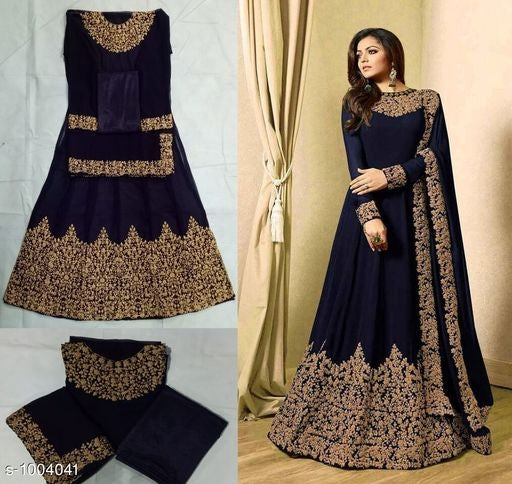 Parinaaz Designer Anarkali Salwar Suits