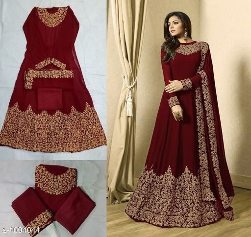 Parinaaz Designer Anarkali Salwar Suits