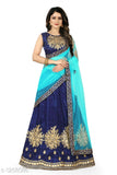 Gorgeous Stunning Pure Silk Embroidered Women's Lehengas