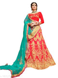 Alisha Ethnic Net Lehengas