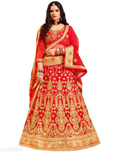 Alisha Ethnic Net Lehengas