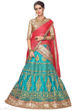 Alisha Ethnic Net Embroidered Lehenga Choli Sets