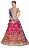 Alisha Ethnic Net Embroidered Lehenga Choli Sets