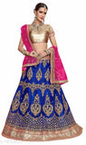 Alisha Ethnic Net Embroidered Lehenga Choli Sets