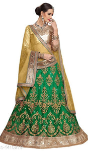 Alisha Ethnic Net Embroidered Lehenga Choli Sets