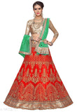 Alisha Ethnic Net Embroidered Lehenga Choli Sets