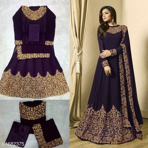 Parinaaz Designer Anarkali Salwar Suits