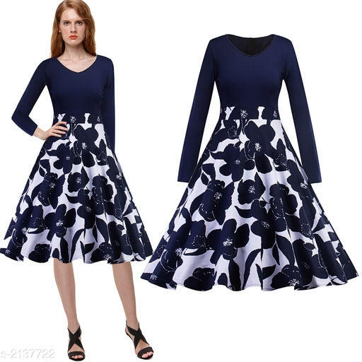 Alice Trendy Chiffon Women's Dress