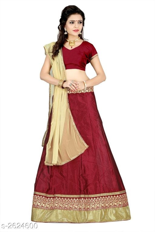 Misa Trendy Banglori Silk Women's Lehengas