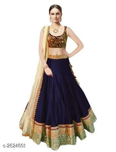 Misa Trendy Banglori Silk Women's Lehengas