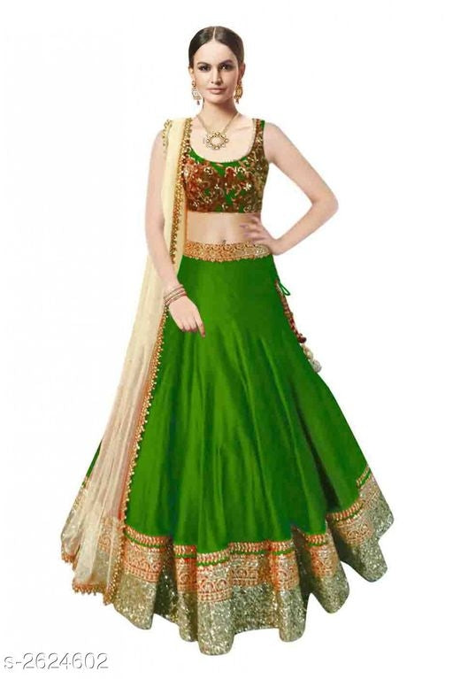 Misa Trendy Banglori Silk Women's Lehengas