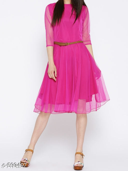 Pink Alexandra Style Dresses