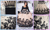 Hiba Lovely Net Embroidered Lehengas